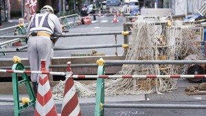 工事現場の方へ