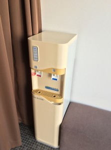 Relieveさんにオーケンウォーターを設置