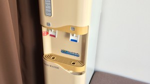 リリーブにウォーターサーバーを設置しました