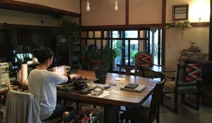 オーナー自ら手作りがスロースのポイント