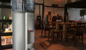ムジカノート様にスタイリッシュウォーターサーバーを設置頂きました