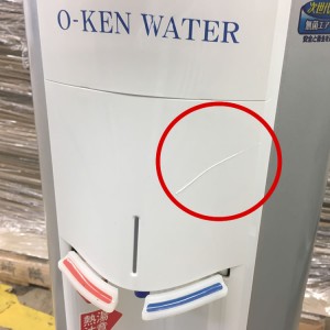 スタイリッシュサーバーフロントパネル傷