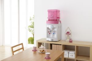 スクエアサーバー　ピンク
