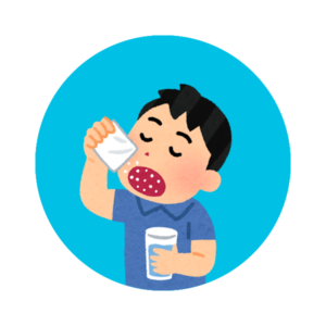 サプリメントや薬のお水に